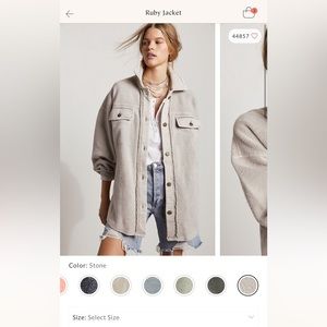 Free People Ruby Jacket